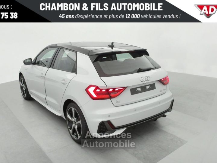 Audi A1 Sportback 30 TFSI 116 CH S tronic 7 ADVANCED - 16