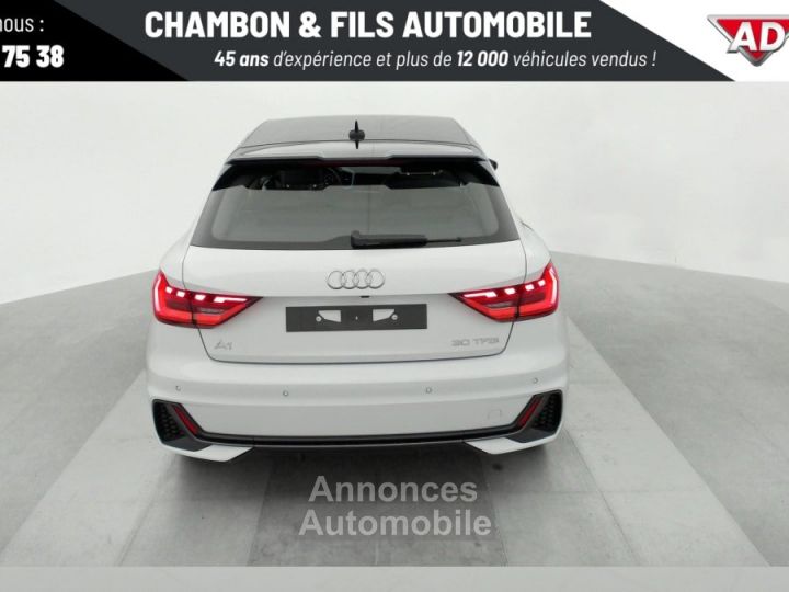 Audi A1 Sportback 30 TFSI 116 CH S tronic 7 ADVANCED - 17