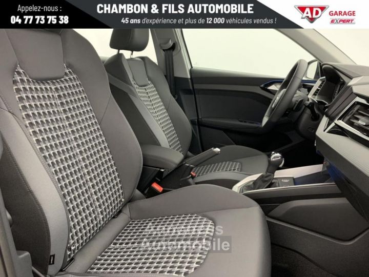 Audi A1 Sportback 30 TFSI 116 CH S tronic 7 ADVANCED - 19