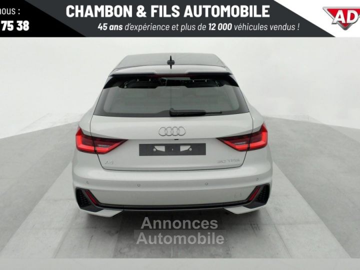 Audi A1 Sportback 30 TFSI 116 CH S tronic 7 ADVANCED - 5