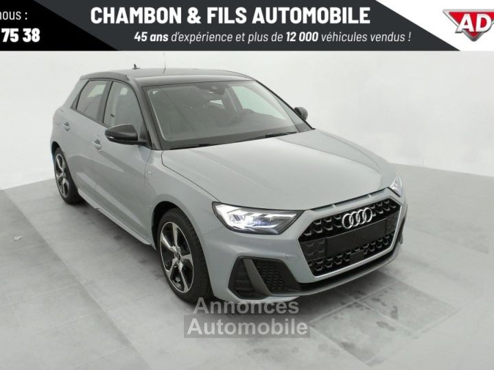 Audi A1 Sportback 30 TFSI 116 CH tronic 7 ADVANCED - 13