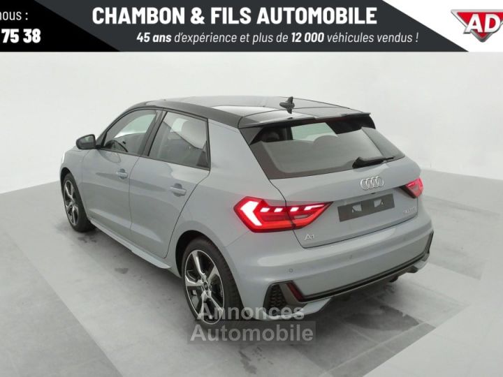 Audi A1 Sportback 30 TFSI 116 CH tronic 7 ADVANCED - 16