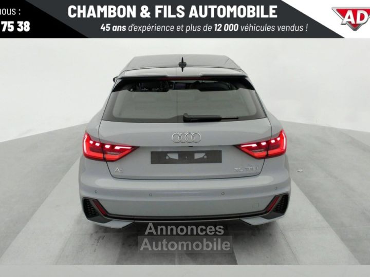 Audi A1 Sportback 30 TFSI 116 CH tronic 7 ADVANCED - 17