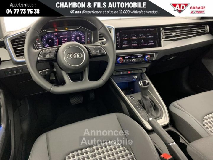 Audi A1 Sportback 30 TFSI 116 CH tronic 7 ADVANCED - 23