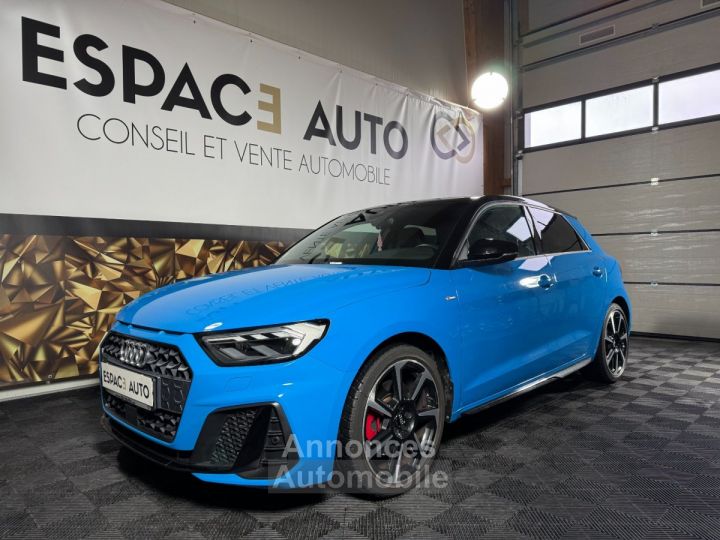 Audi A1 Sportback 30 TFSI 116 ch S tronic 7 S line - 1