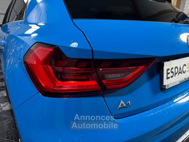 Audi A1 Sportback 30 TFSI 116 ch S tronic 7 S line - 35