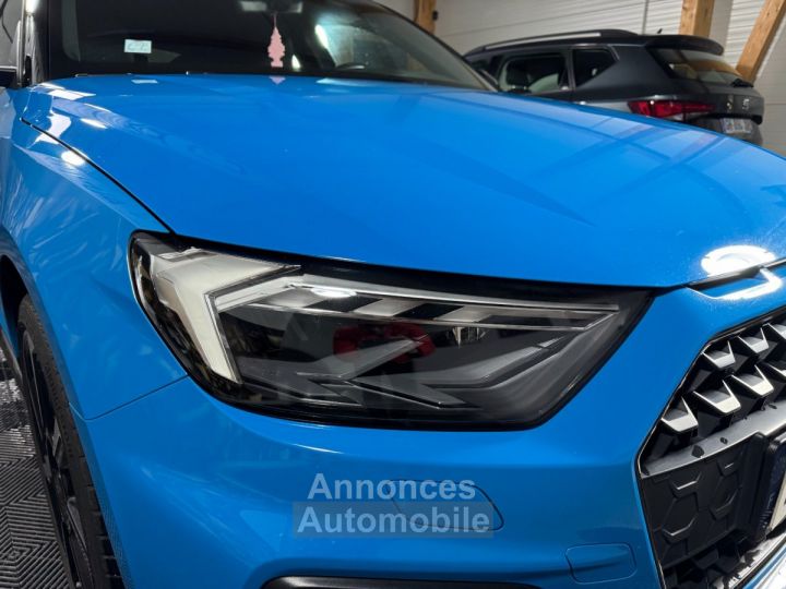 Audi A1 Sportback 30 TFSI 116 ch S tronic 7 S line - 36