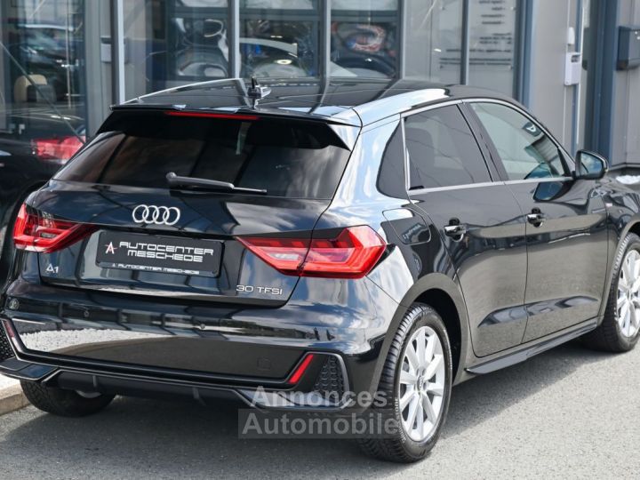 Audi A1 Sportback 30 TFSI 2x S line NaviPlus - 27