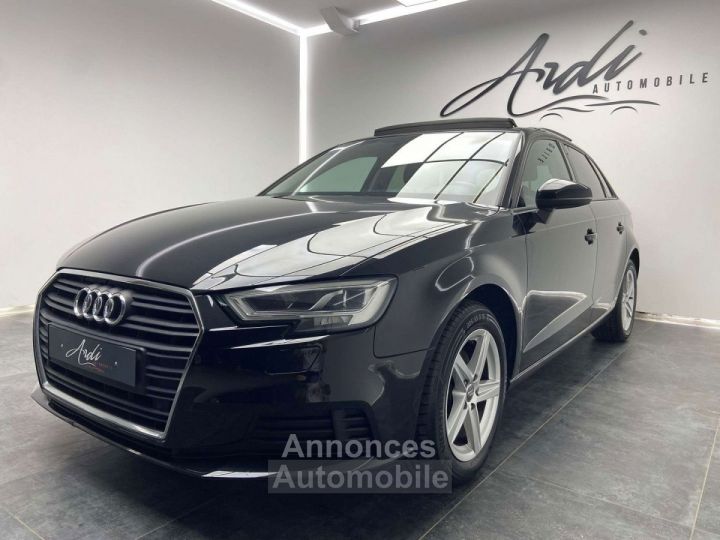 Audi A3 1.0 TFSI GARANTIE 12 MOIS 1er PROPRIETAIRE - 1