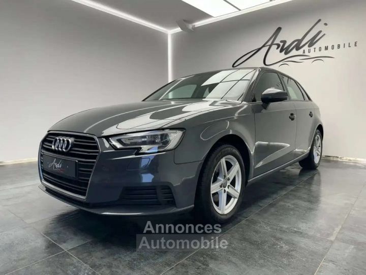 Audi A3 1.0 TFSI GARANTIE 12 MOIS 1er PROPRIETAIRE GPS - 1