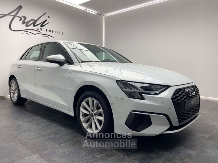 Audi A3 1.0 TFSI GARANTIE 12 MOIS 1er PROPRIO CUIR GPS - 3