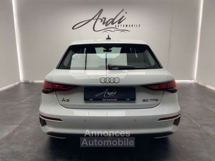 Audi A3 1.0 TFSI GARANTIE 12 MOIS 1er PROPRIO CUIR GPS - 5