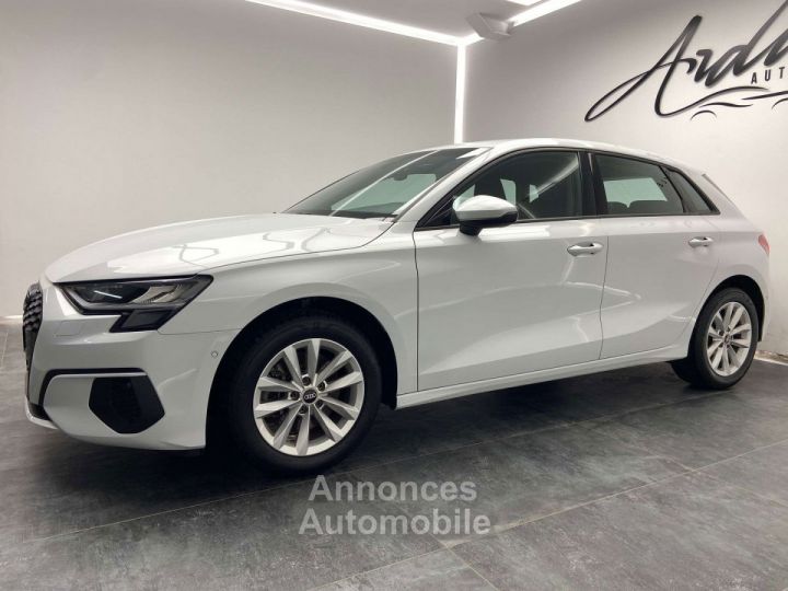 Audi A3 1.0 TFSI GARANTIE 12 MOIS 1er PROPRIO CUIR GPS - 13