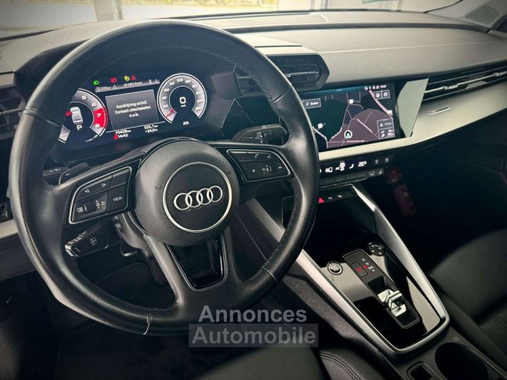 Audi A3 1.0 TFSI S LINE S-TRONIC VIRT.COCKPIT CARPLAY TVA - 12