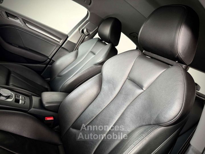 Audi A3 1.0 TFSI SPORT COCKPIT CUIR PDC NAVI CLIM TVA - 10