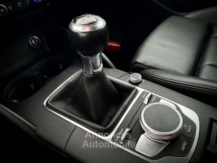 Audi A3 1.0 TFSI SPORT COCKPIT CUIR PDC NAVI CLIM TVA - 11