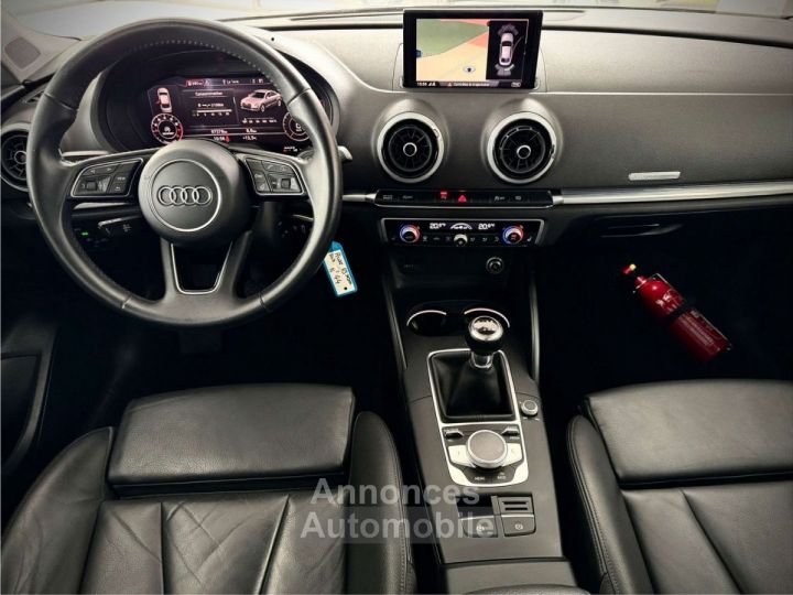 Audi A3 1.0 TFSI SPORT COCKPIT CUIR PDC NAVI CLIM TVA - 14