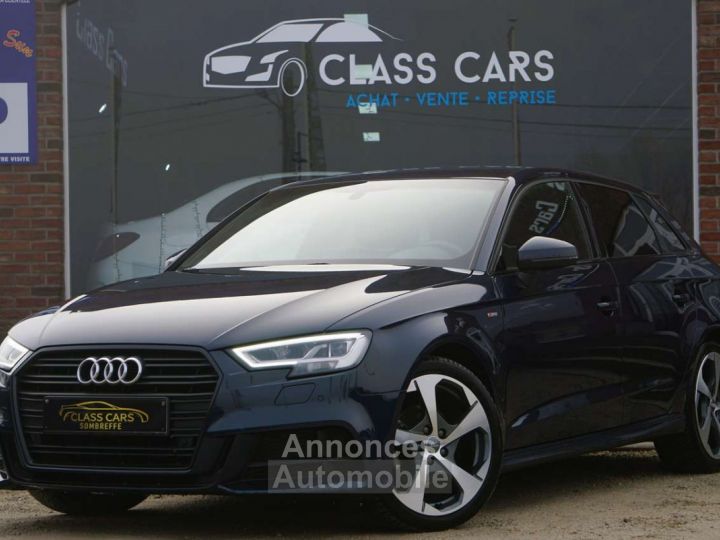 Audi A3 1.5 TFSI S-LINE COCKPIT NAVI XENON 1ER MAIN CARNET - 1