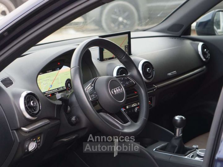 Audi A3 1.5 TFSI S-LINE COCKPIT NAVI XENON 1ER MAIN CARNET - 8