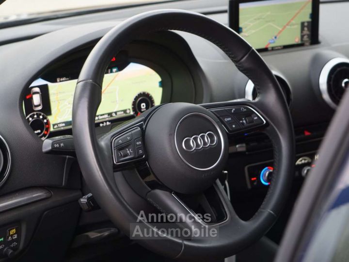 Audi A3 1.5 TFSI S-LINE COCKPIT NAVI XENON 1ER MAIN CARNET - 9