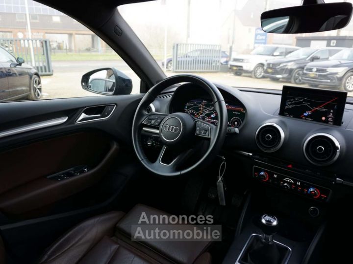 Audi A3 1.5 TFSI S-LINE COCKPIT NAVI XENON 1ER MAIN CARNET - 15