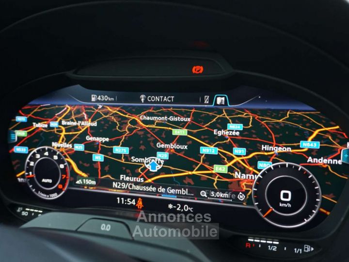 Audi A3 1.5 TFSI S-LINE COCKPIT NAVI XENON 1ER MAIN CARNET - 18