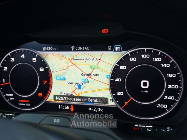 Audi A3 1.5 TFSI S-LINE COCKPIT NAVI XENON 1ER MAIN CARNET - 19