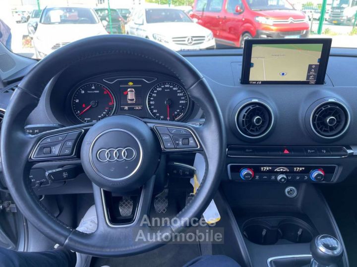 Audi A3 1.6 TDi--CLIM--GPS--GARANTIE.12.MOIS-- - 10