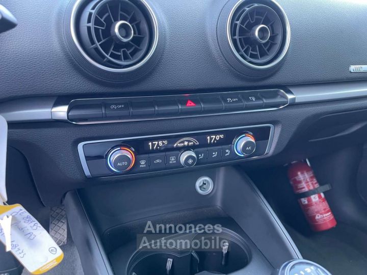 Audi A3 1.6 TDi--CLIM--GPS--GARANTIE.12.MOIS-- - 11