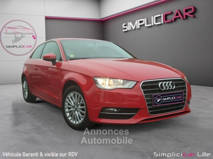 Audi A3 1.6 TDI 105 Ambition Luxe S tronic 7 - 1