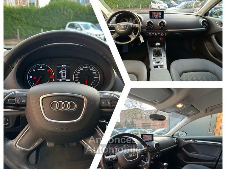 Audi A3 1,6 TDI 105 Ch AMBITION - 4