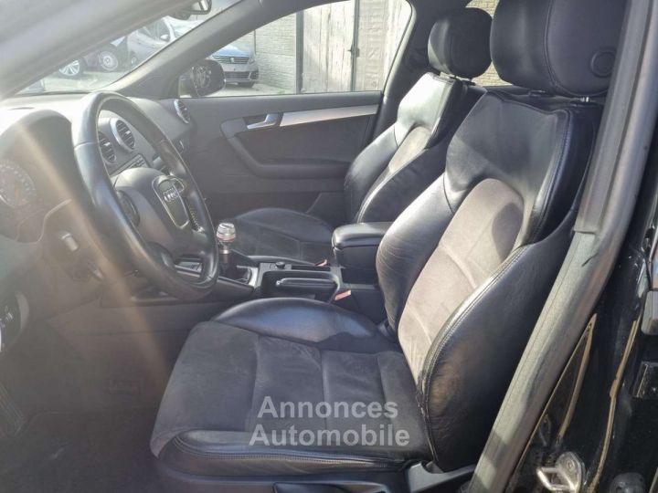 Audi A3 1.6 TDi Attraction GPS XENON CLIM GARANTIE - 9