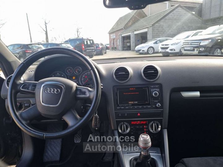 Audi A3 1.6 TDi Attraction GPS XENON CLIM GARANTIE - 11