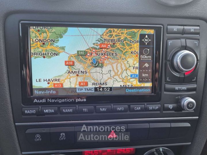 Audi A3 1.6 TDi Attraction GPS XENON CLIM GARANTIE - 12