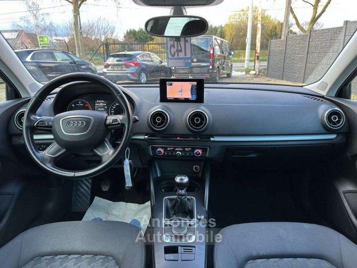 Audi A3 1.6 TDi Attraction NAVI-PDC-TEL BT-EXPORT-TVA 21% - 7