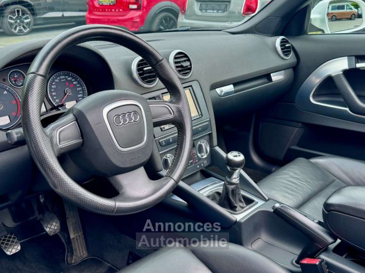 Audi A3 1.6 TDi Capteurs GPS Garantie 12m - 12