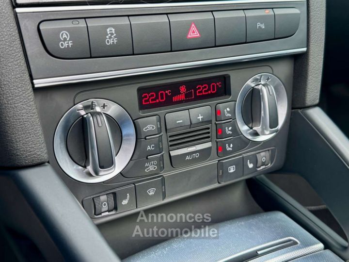 Audi A3 1.6 TDi Capteurs GPS Garantie 12m - 17