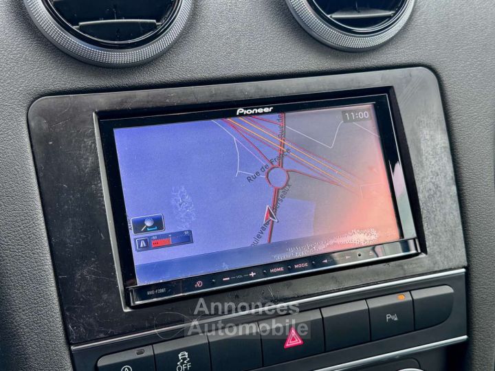 Audi A3 1.6 TDi Capteurs GPS Garantie 12m - 18