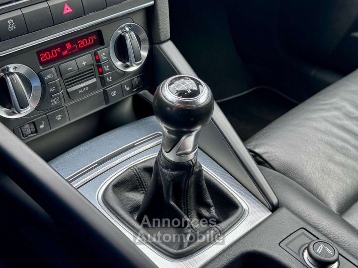 Audi A3 1.6 TDi Capteurs GPS Garantie 12m - 20