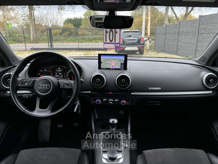 Audi A3 1.6 TDi FULL Sline CUIR-XENON-LED-NAVI-CRUSE-ACC - 8