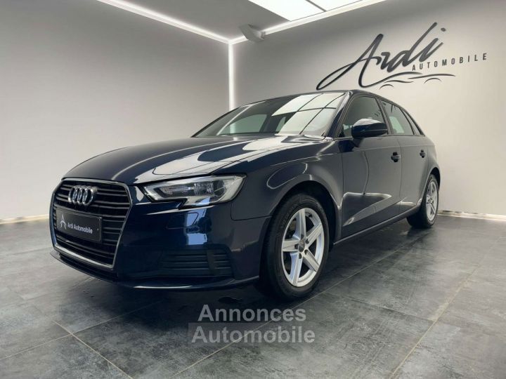 Audi A3 1.6 TDi GARANTIE 12 MOIS 1er PROPRIETAIRE XENON - 1