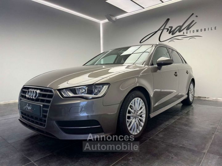 Audi A3 1.6 TDi GARANTIE 12 MOIS1er PROPRIETAIRE GPS - 1