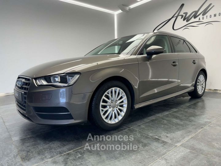 Audi A3 1.6 TDi GARANTIE 12 MOIS1er PROPRIETAIRE GPS - 11