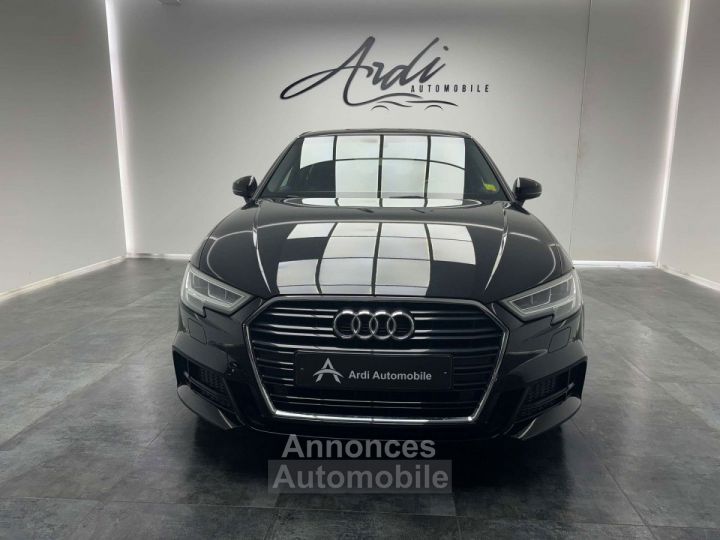 Audi A3 1.6 TDi S line GARANTIE 12 MOIS 1er PROPRIO CUIR - 2