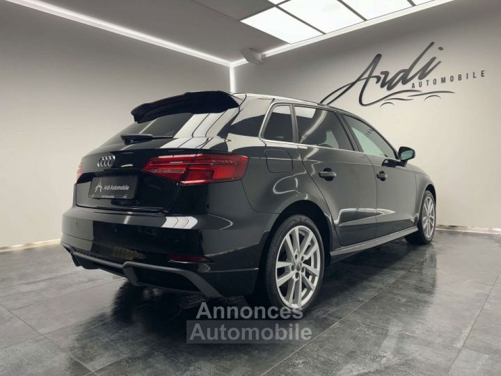 Audi A3 1.6 TDi S line GARANTIE 12 MOIS 1er PROPRIO CUIR - 4