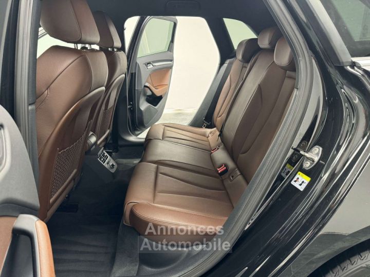 Audi A3 1.6 TDi S line GARANTIE 12 MOIS 1er PROPRIO CUIR - 10