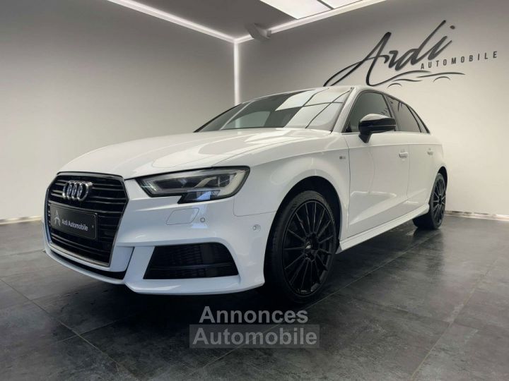 Audi A3 1.6 TDi S line GARANTIE 12 MOIS GPS XENON CUIR - 1