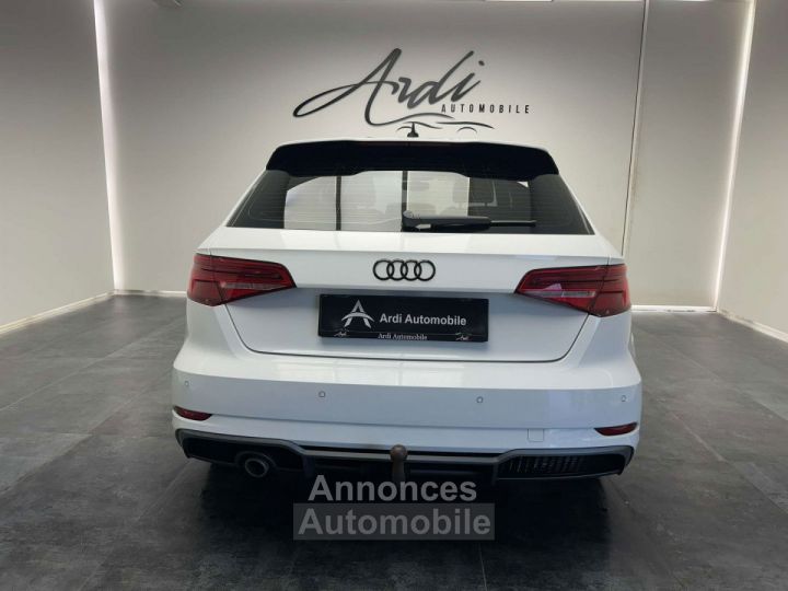 Audi A3 1.6 TDi S line GARANTIE 12 MOIS GPS XENON CUIR - 6