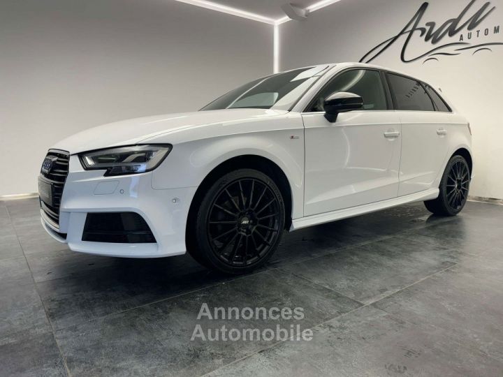 Audi A3 1.6 TDi S line GARANTIE 12 MOIS GPS XENON CUIR - 11