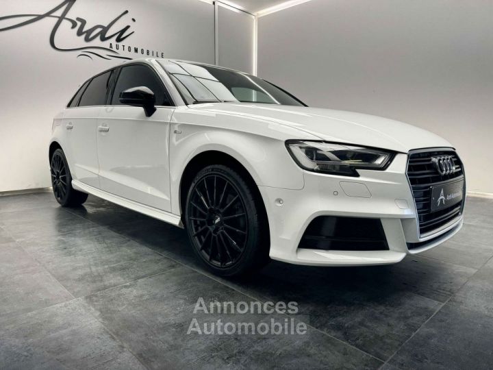 Audi A3 1.6 TDi S line GARANTIE 12 MOIS GPS XENON CUIR - 13